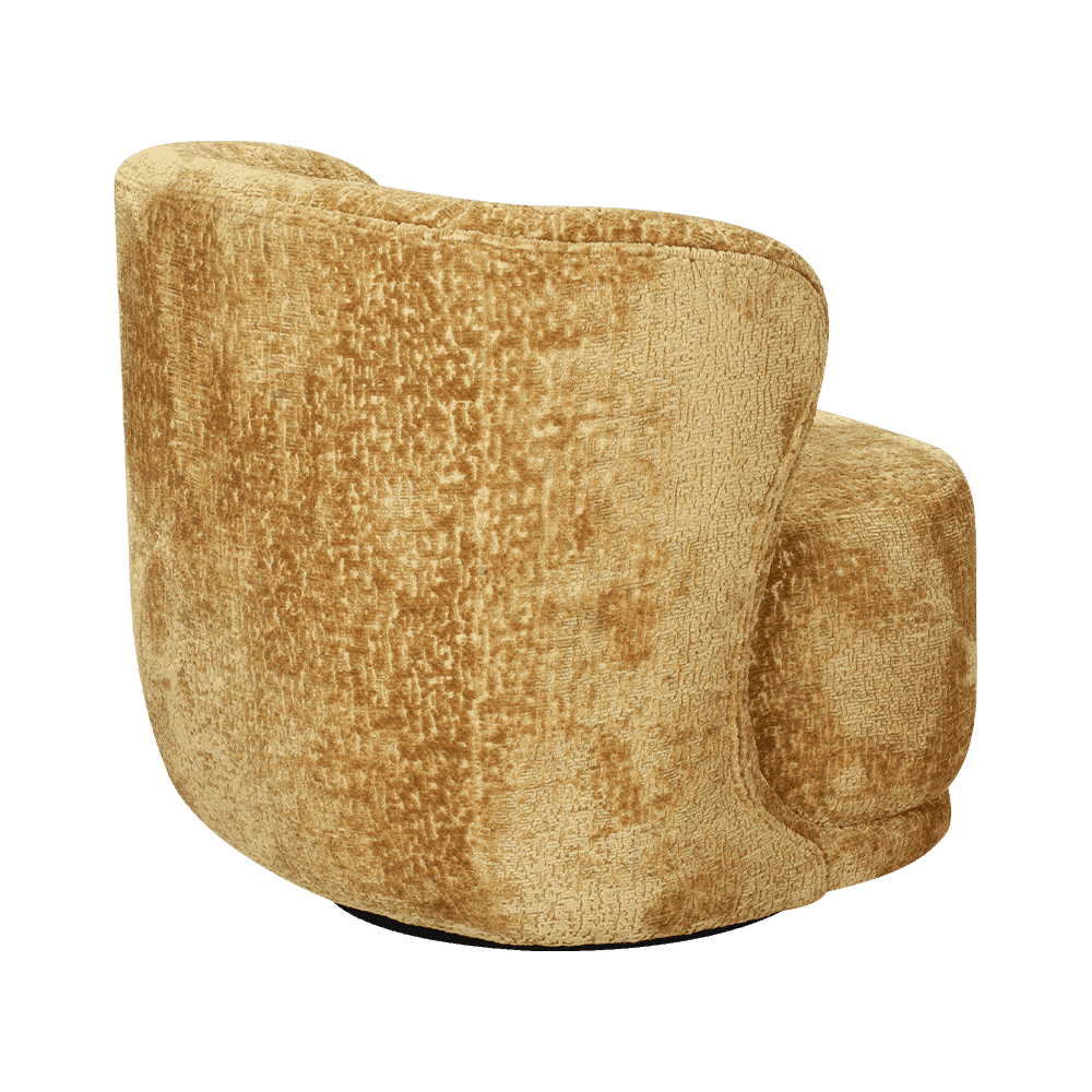 Szőrös teljesen kárpitozott szék