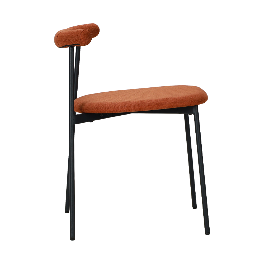 Nagy ellenálló képesség szivacs párna étkezőszék